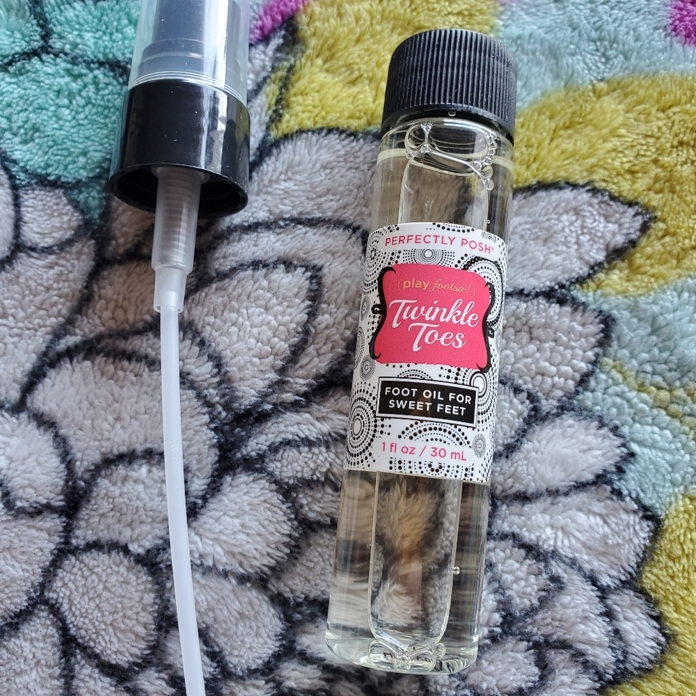 Twinkle toes perfectly posh